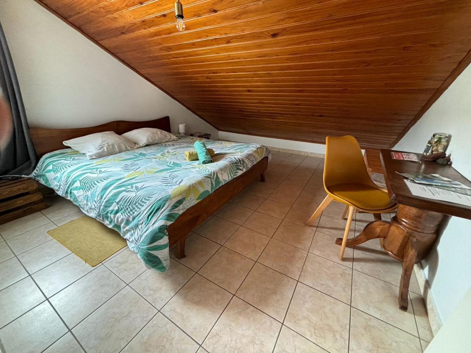 Ti'Krater Chambres D'Hotes Le Tampon Exteriör bild